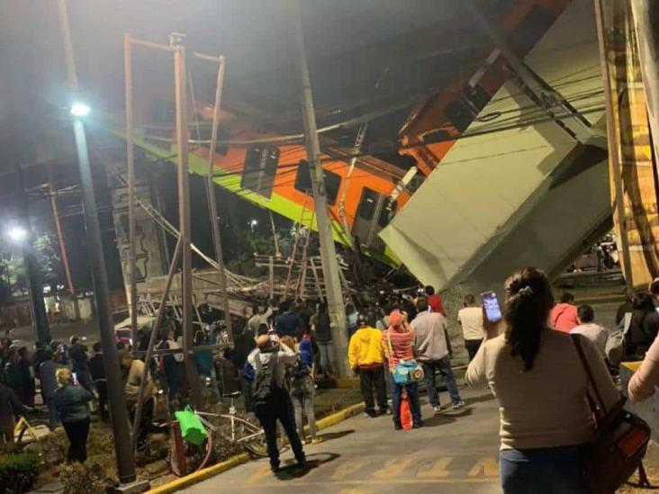 Fiscalía mexicana imputará a responsables por caída de metro