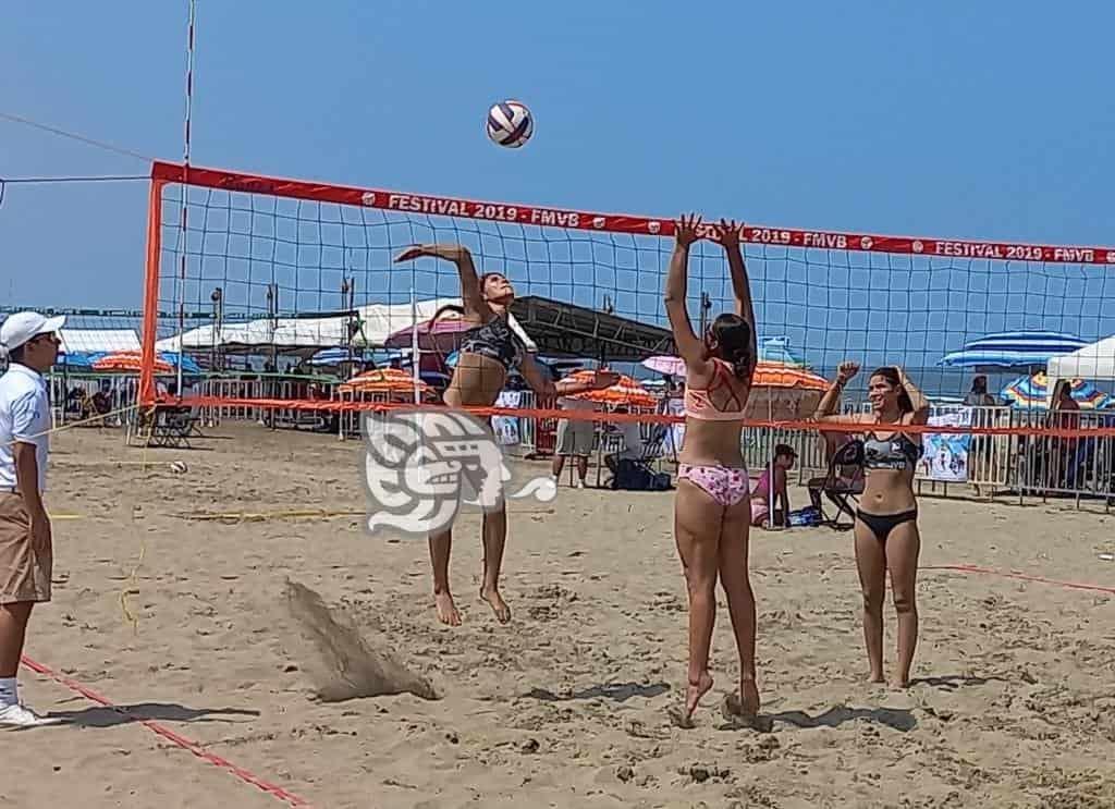 Así puedes participar en el próximo torneo de voleibol de playa verano 2024 en Coatzacoalcos