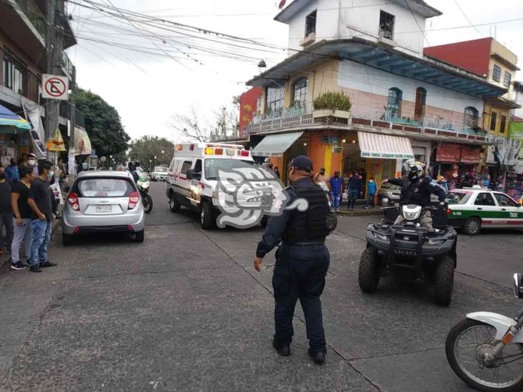 Ejecutan a comerciante en el puente Xallitic en Xalapa; detienen a presunto agresor