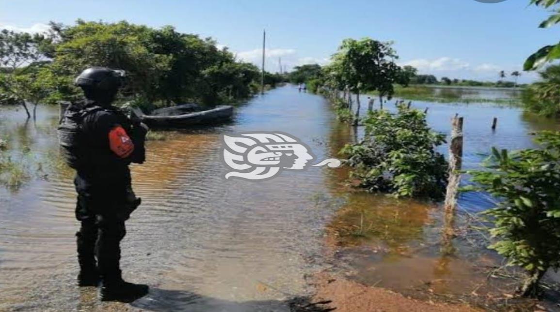 Joven murió intentando cruzar arroyo a caballo en Las Choapas