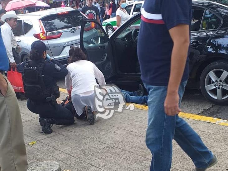 Ejecutan a comerciante en el puente Xallitic en Xalapa; detienen a presunto agresor