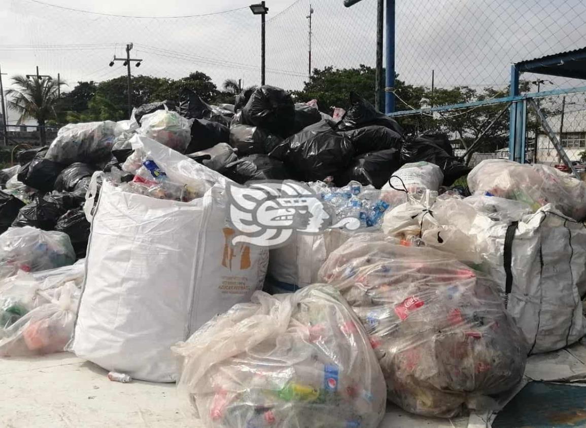 Concluyó el plastianguis en Nanchital; recolectan casi 100 toneladas