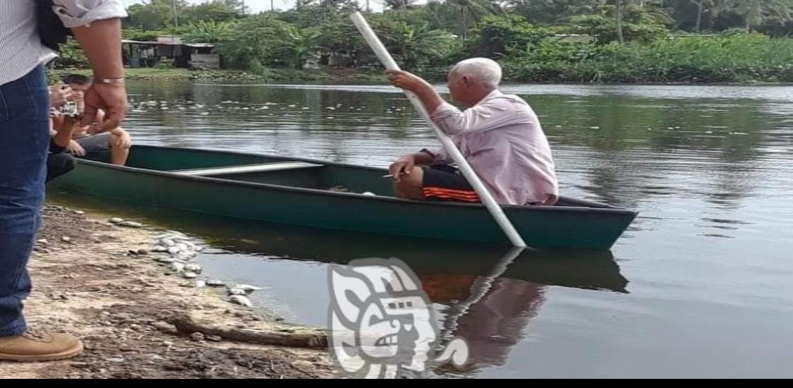 Piden no consumir mojarras de lagunas cercanas al basurero de Allende 