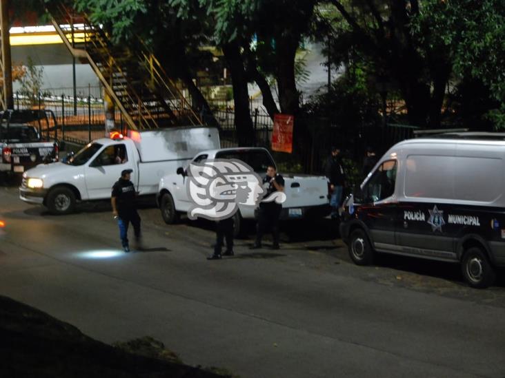 Hombre se ahorca en puente peatonal de la avenida Maestros Veracruzanos, en Xalapa