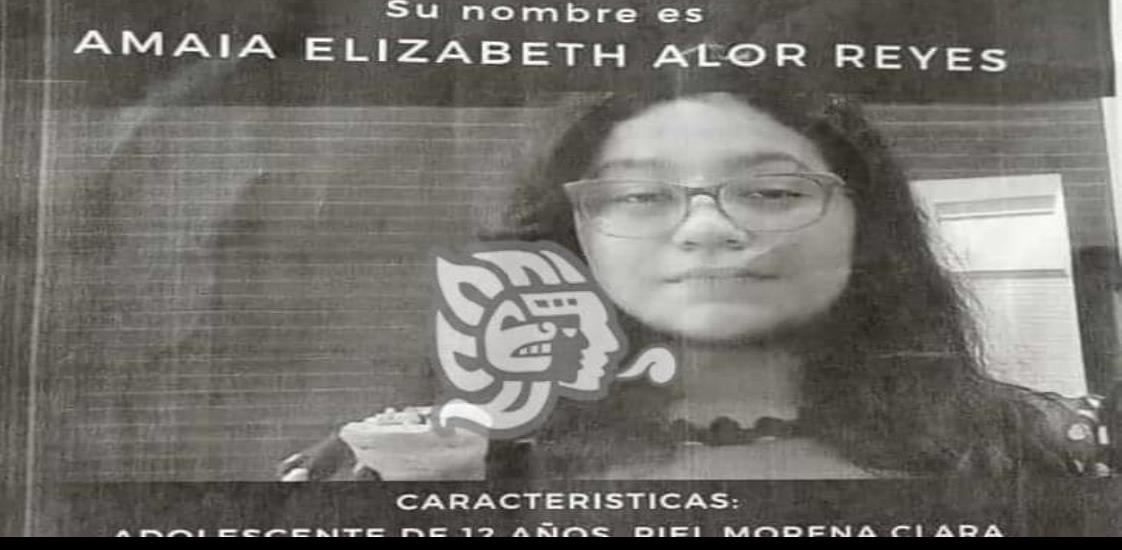 Localizan a estudiante reportada desaparecida en Acayucan