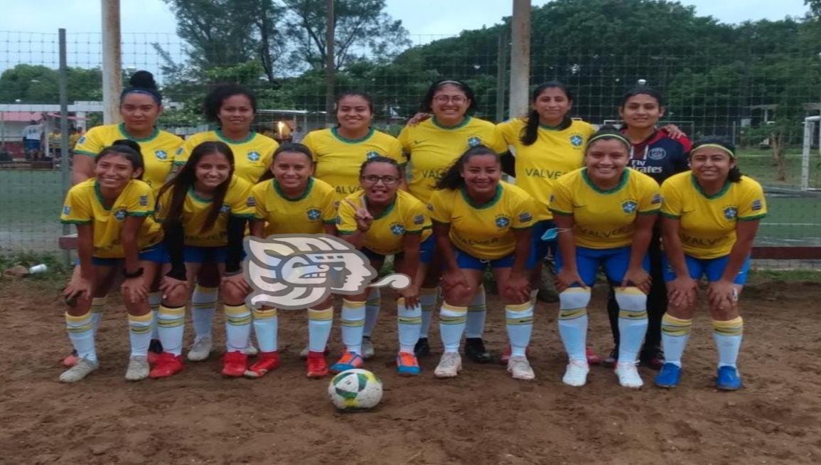 Ladies Valver regresan en plan goleador al Futbol 8 Satelta
