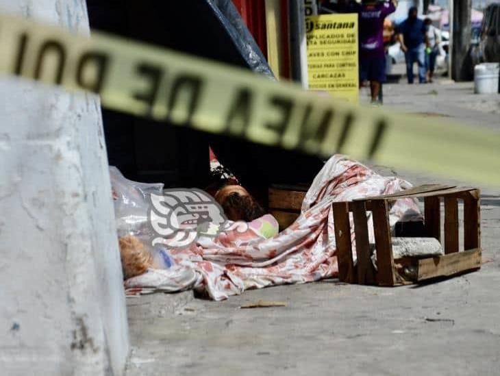 Muere hombre en la zona de mercados de Veracruz