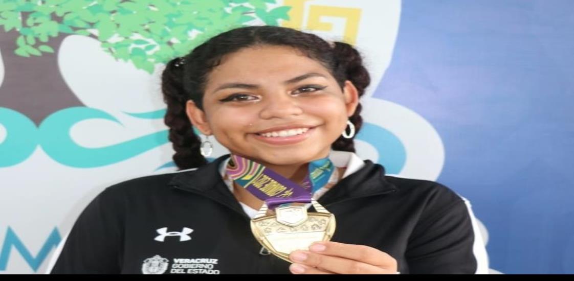 ¡Brazo de oro! Dana Villegas destaca en los Para Nacionales 2021