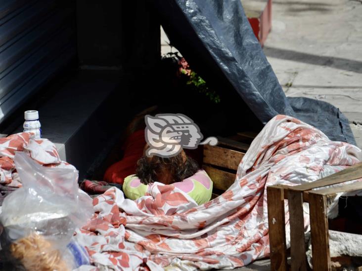 Muere hombre en la zona de mercados de Veracruz