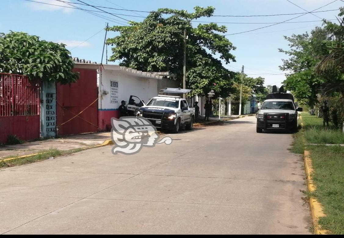 Resguardan instalaciones aseguradas en Coatzacoalcos
