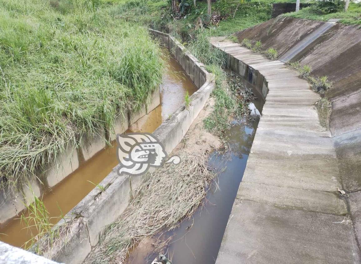 Requiere desazolve arroyo Nexmegata de Villa Cuichapa
