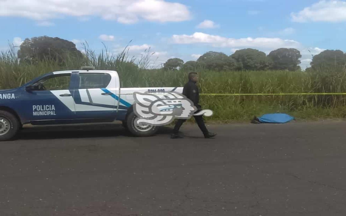 Muere motociclista tras derrapar sobre la carretera Córdoba-La Tinaja