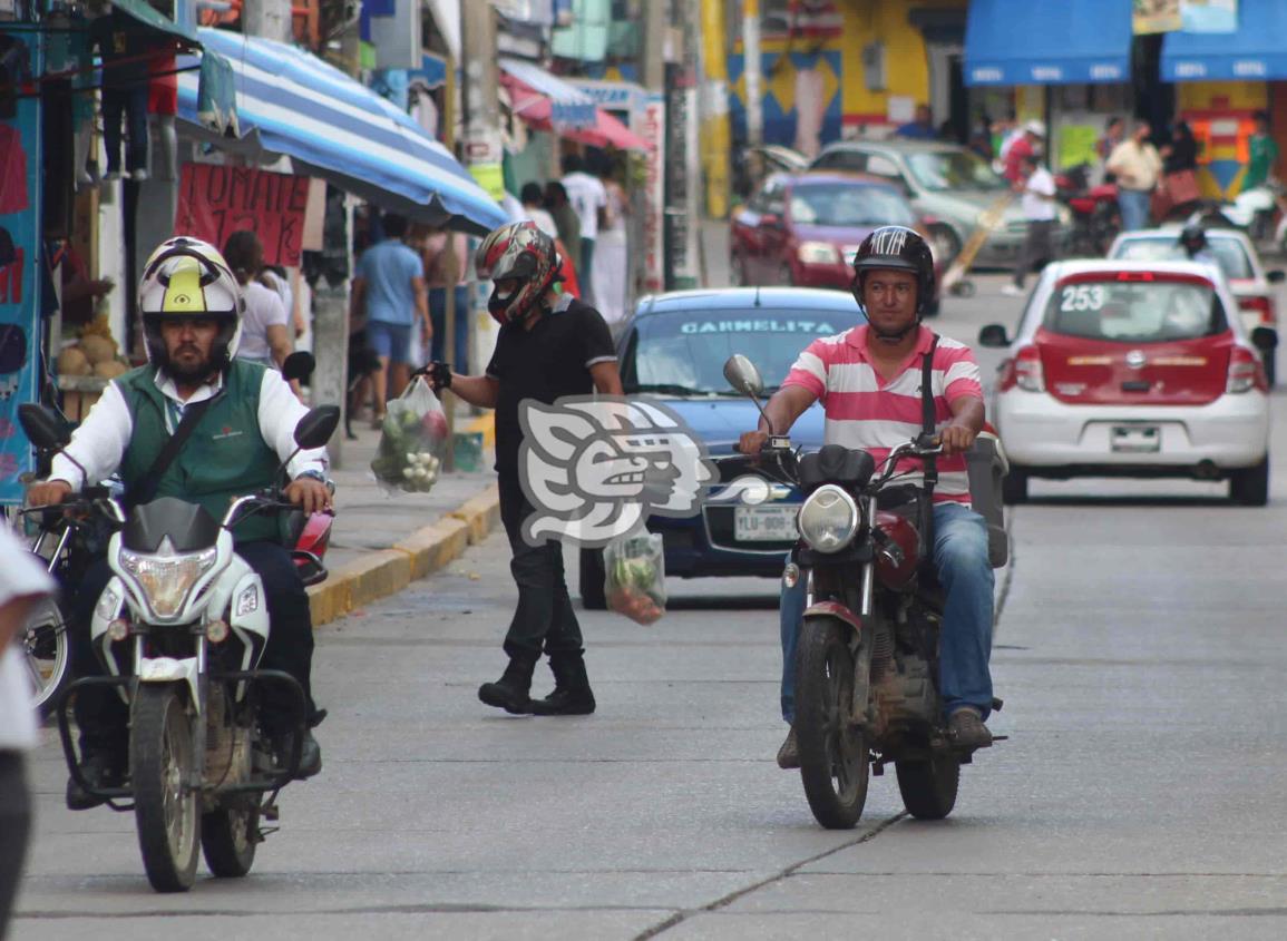 En un año, emplacaron mil motocicletas en Agua Dulce