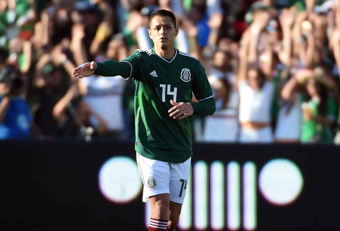 Chicharito no pierde la ilusión de ir al Mundial en Qatar