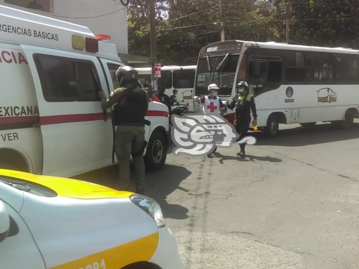 Urbano atropella a mujer y a menor en calles de Córdoba