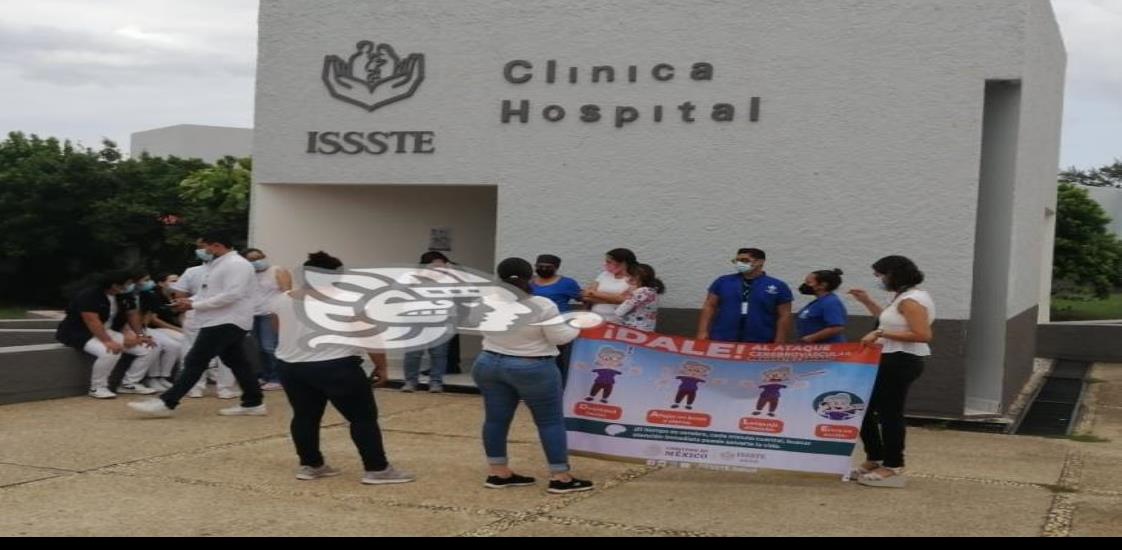 Resissste, caminata para hacer conciencia de accidentes cerebro-vasculares