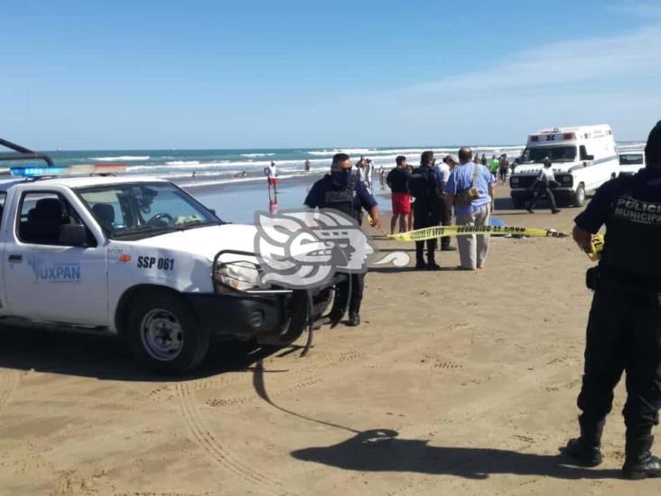 Muere ahogado turista regio en Tuxpan