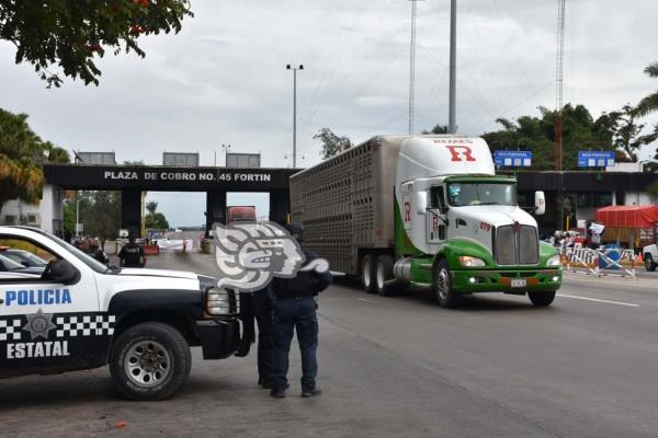 ´Problemática en caseta de peaje de Fortín afecta a zona centro´, recalcan