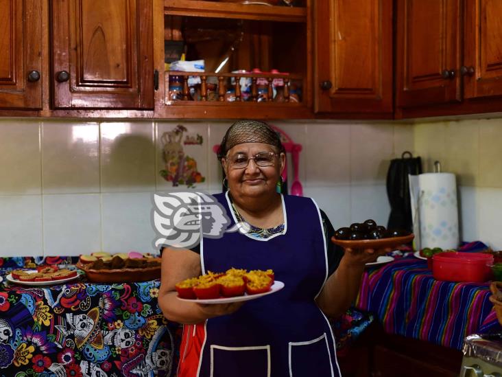 ‘El Querubín’, Silvina mantiene la tradición de los dulces artesanales