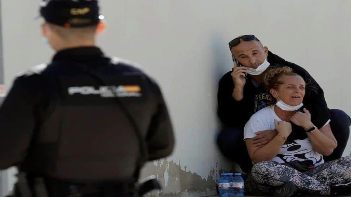 En España, tiroteo en un cementerio deja dos muertos y un herido