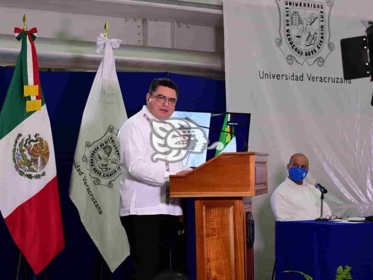 Finaliza Carlos Lamothe vicerrectoría con último informe de labores