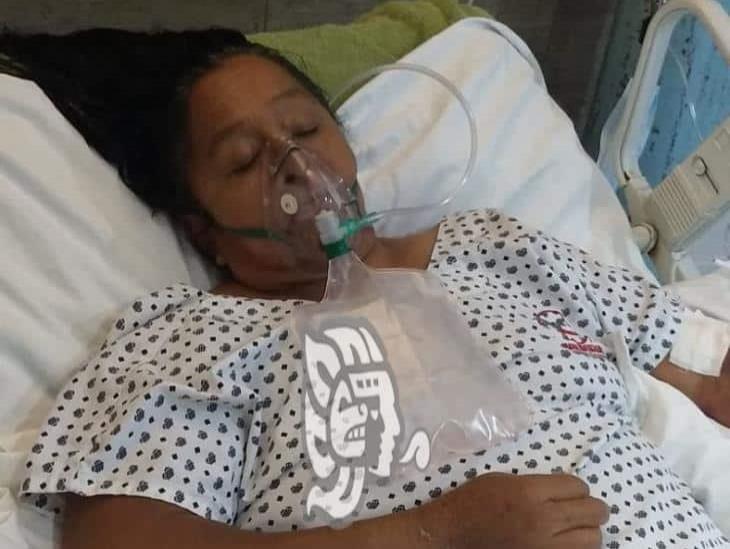 Solicitan apoyo para cubrir gastos médicos de la señora María Isabel