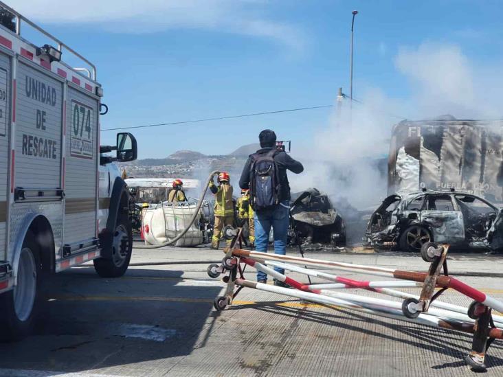 Fatal choque en caseta de San Marcos; al menos 19 muertos