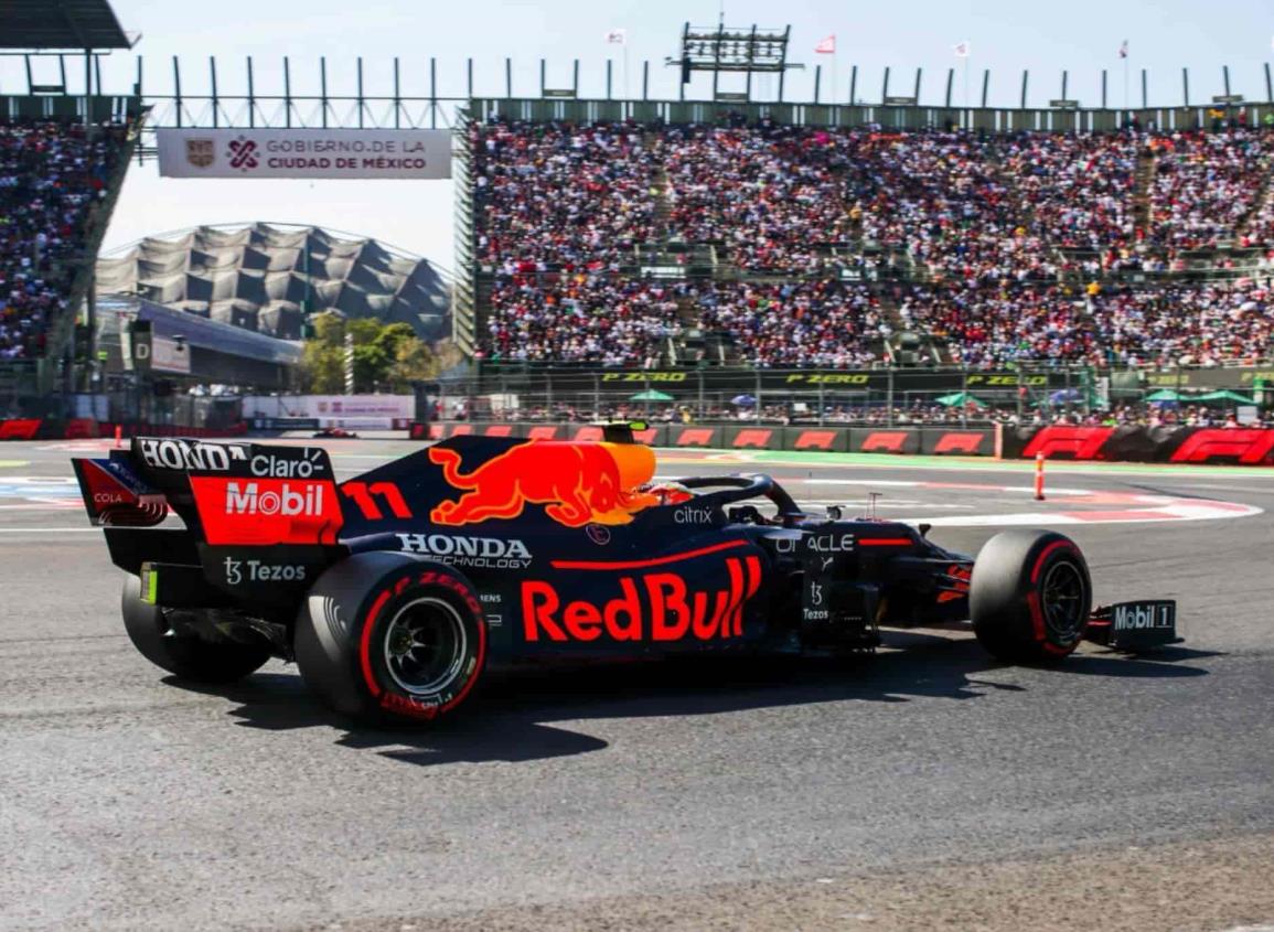 Checo largará cuarto en GP de México; Bottas se lleva la pole