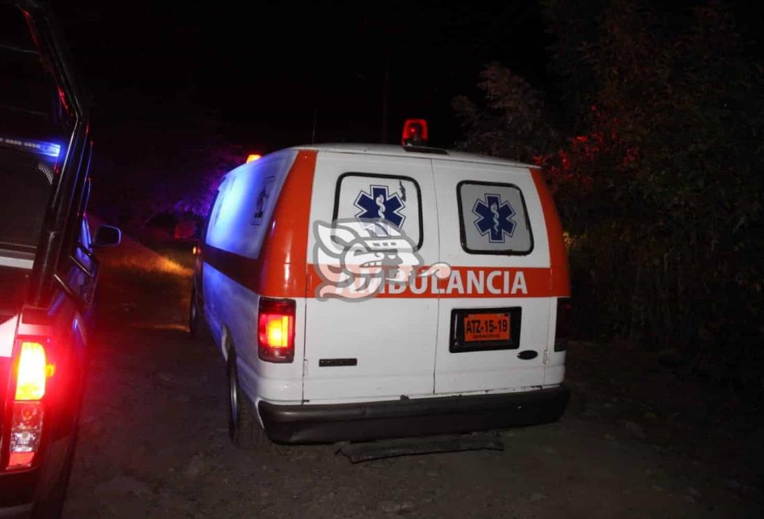 Muere menor tras dispararse accidentalmente con un arma, en Atzalan