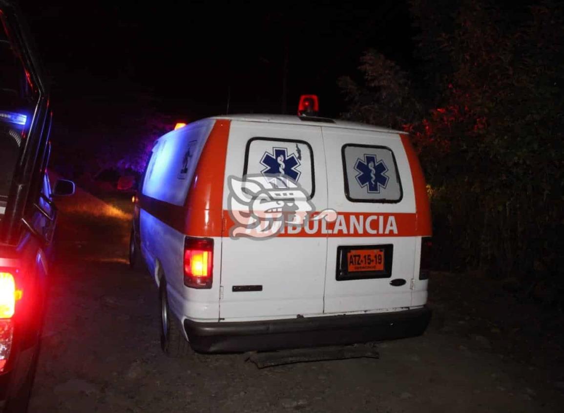 Muere menor tras dispararse accidentalmente con un arma, en Atzalan