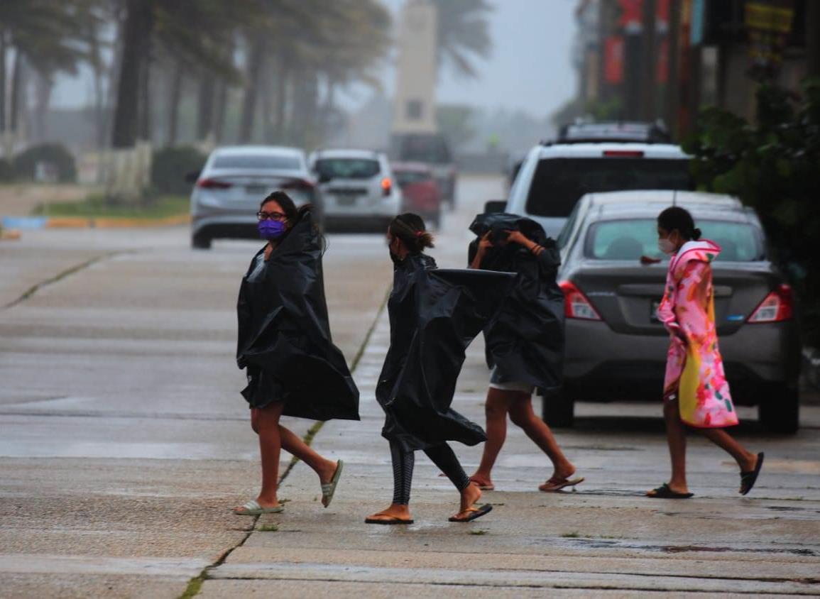 Extienden alerta por lluvias del Frente Frío 7 en sur de Veracruz