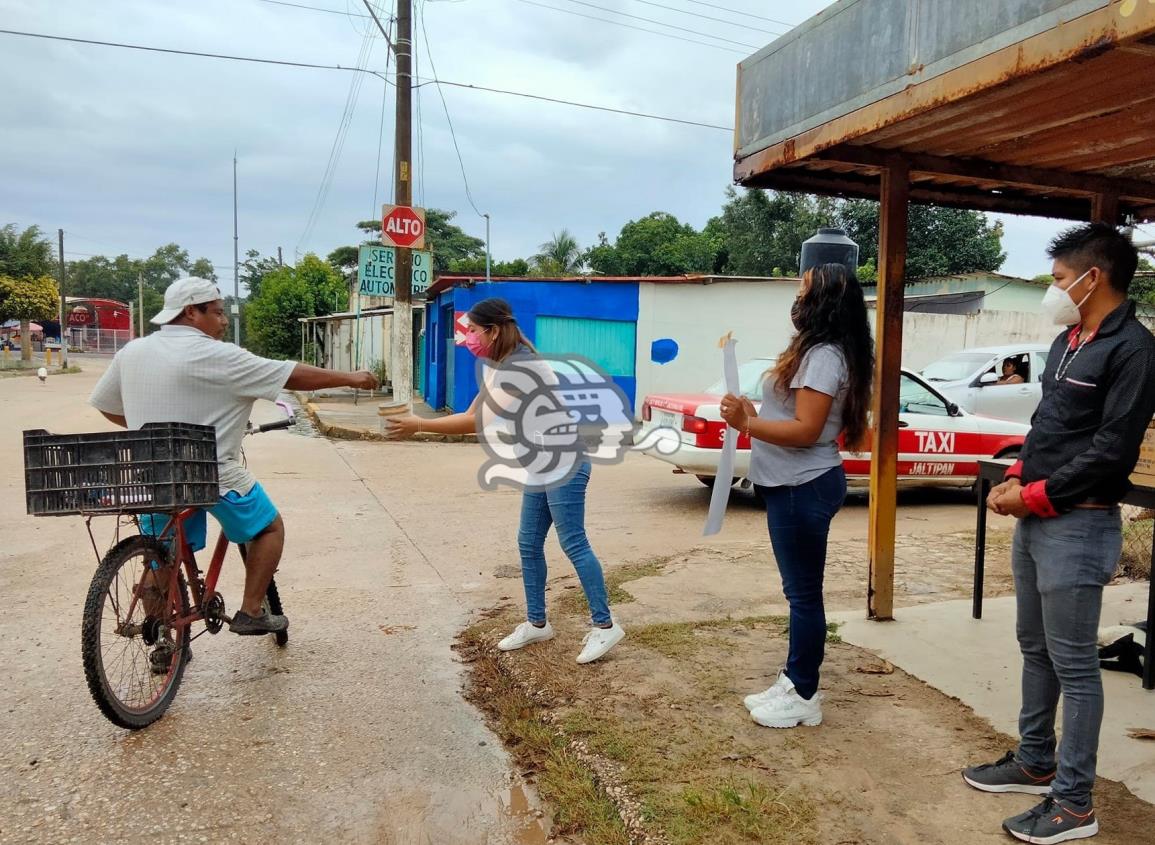 Realizan colecta para apoyar a familia de Texistepec