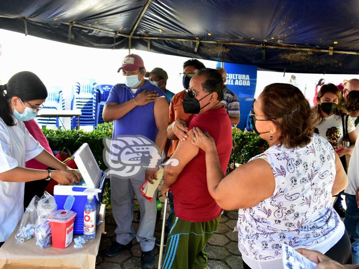 Favorable respuesta en Coatzacoalcos a vacuna contra influenza