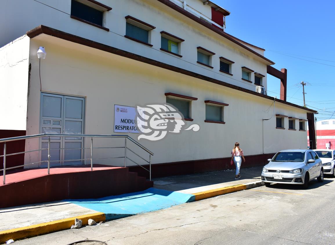 Habilitan nuevo MER en clínica IMSS 36 de Coatzacoalcos