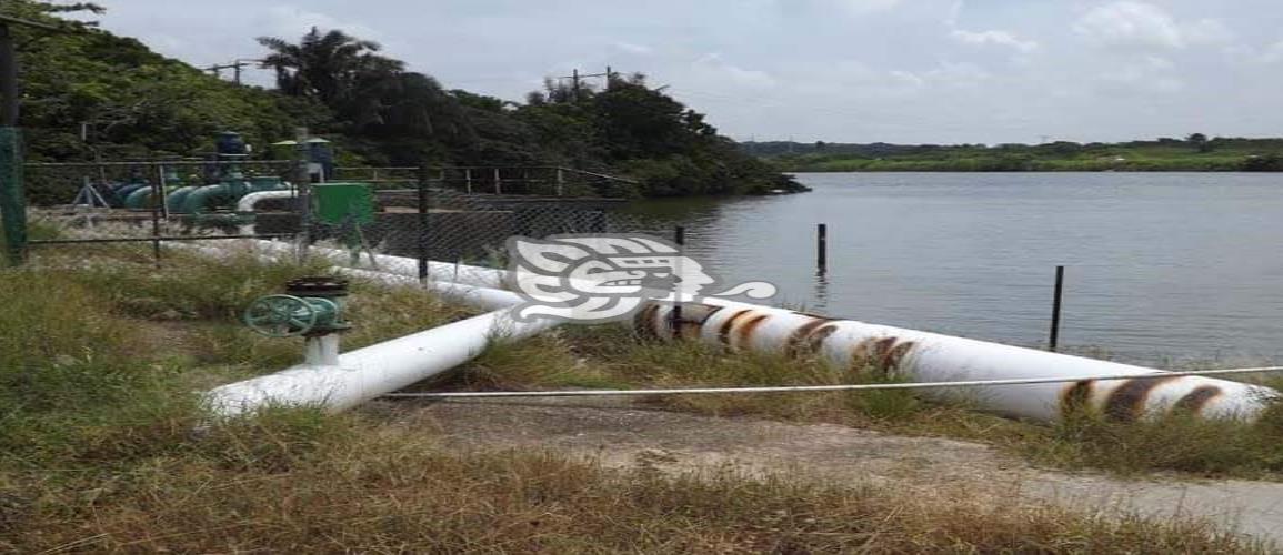 Continúan desfogues controlados en la presa La Cangrejera 