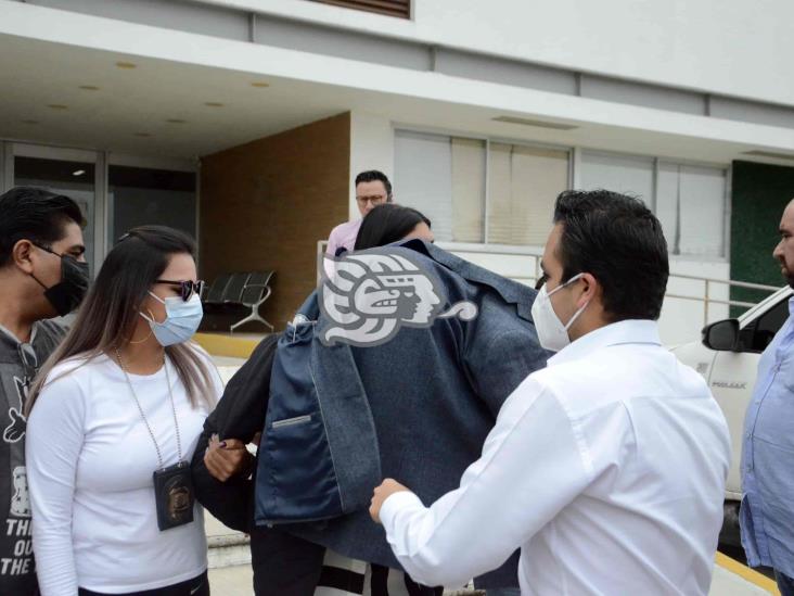 Vinculan a proceso a los papás de Marlon N; presunto feminicida de Montserrat 