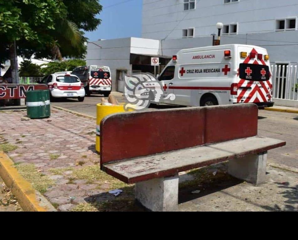 Mujer de la tercera edad fue atropellada por urbano en Coatzacoalcos