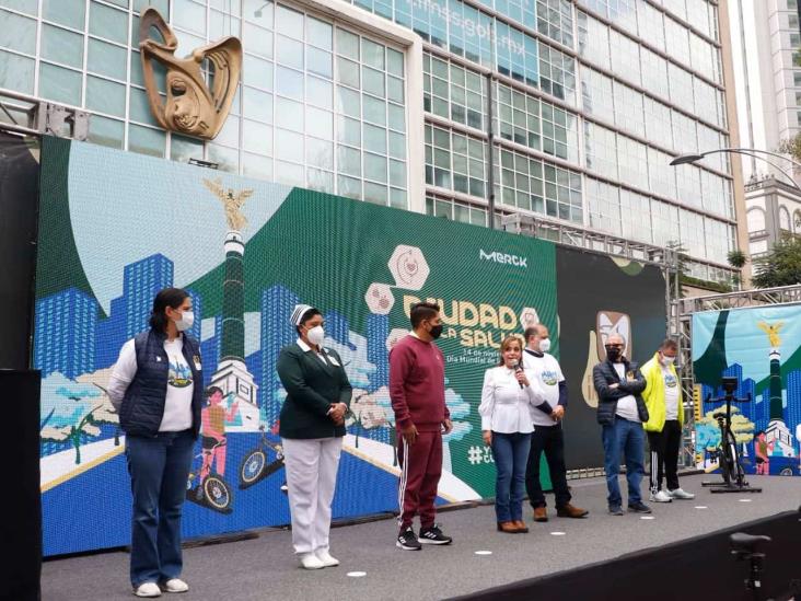 “Diabetón Ciudad de la Salud”, el IMSS y Merck promueven acciones contra la diabetes