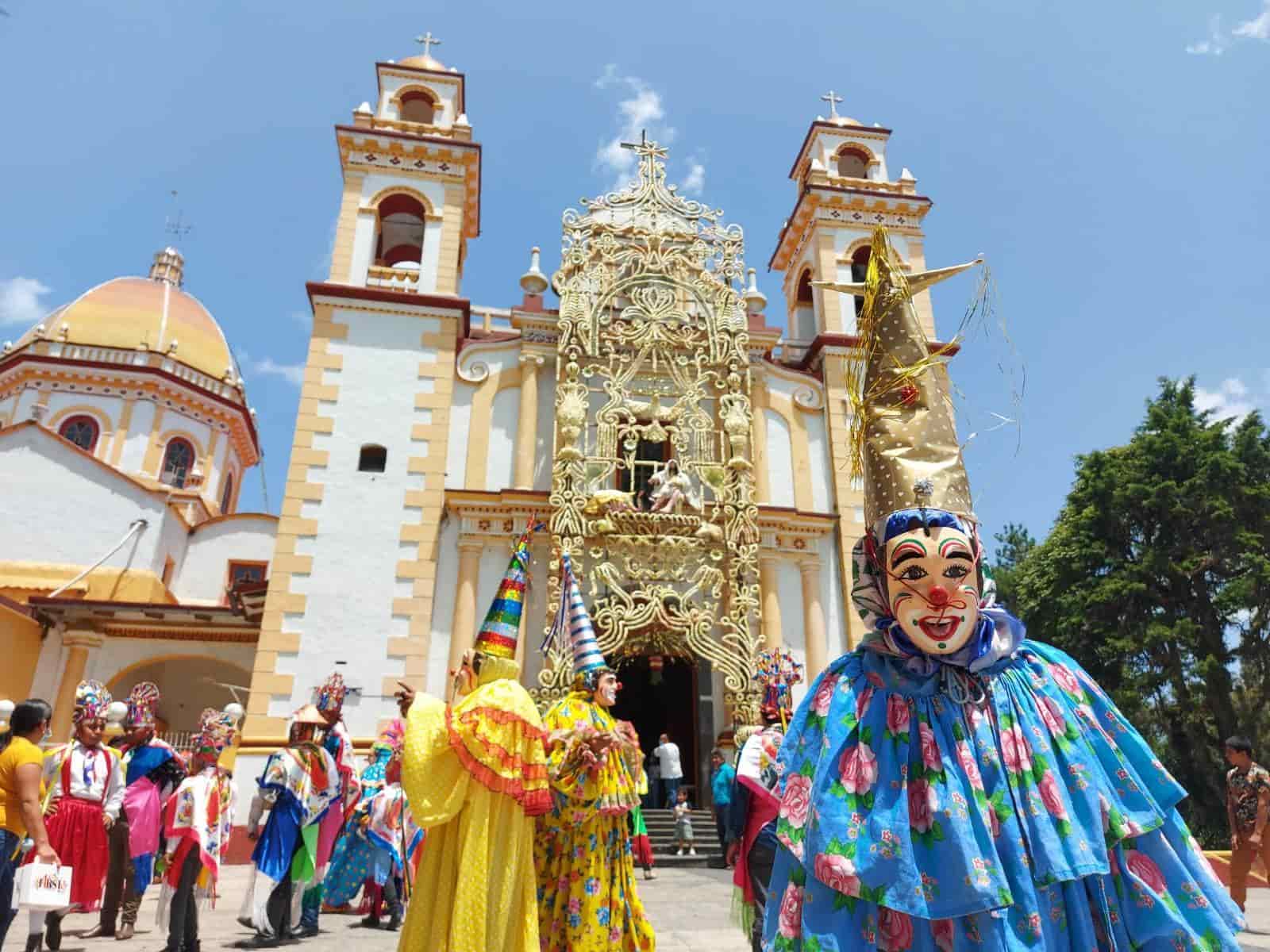 Xico se alista para semana mayor en honor a Santa María Magdalena