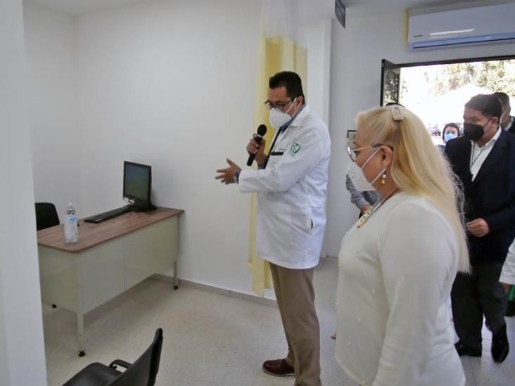 Inaugura IMSS Veracruz Norte nuevo Módulo de Atención Respiratoria en UMF No. 66