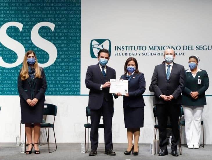 IMSS profesionalizó a su personal de atención para dar un rostro con dimensión social