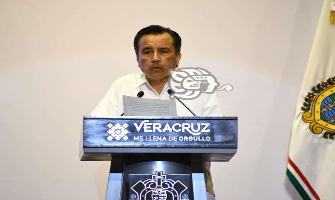 En Veracruz, a la baja incidencia delictiva; no se maquillan cifras, dice Gobernador