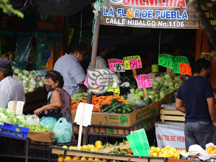 Al alza productos de la canasta básica en Coatzacoalcos