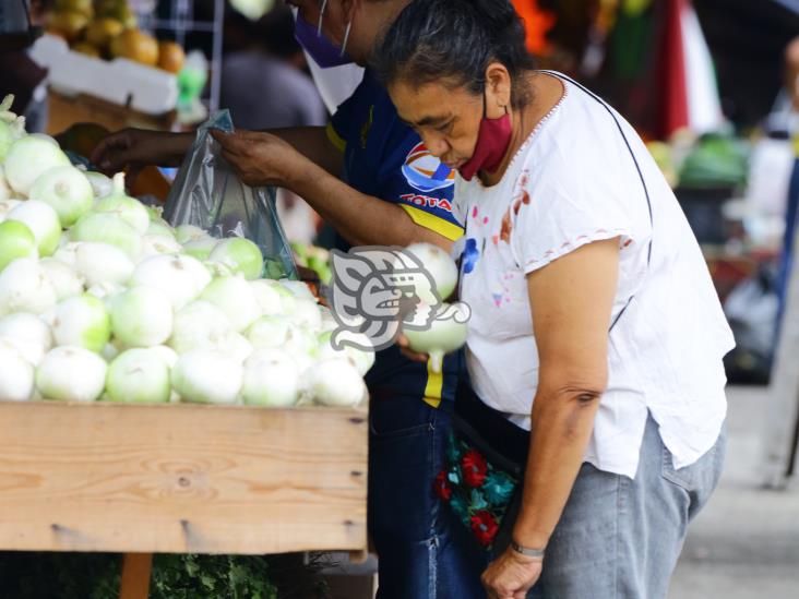 Al alza productos de la canasta básica en Coatzacoalcos