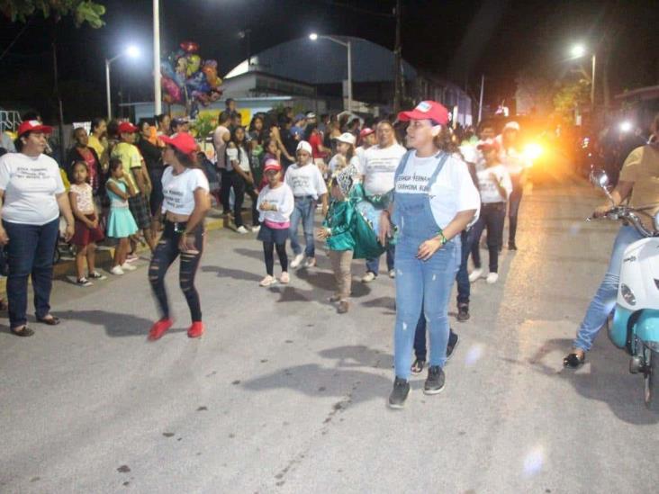 Inició la Feria del Pescador en Barra de Chachalacas 