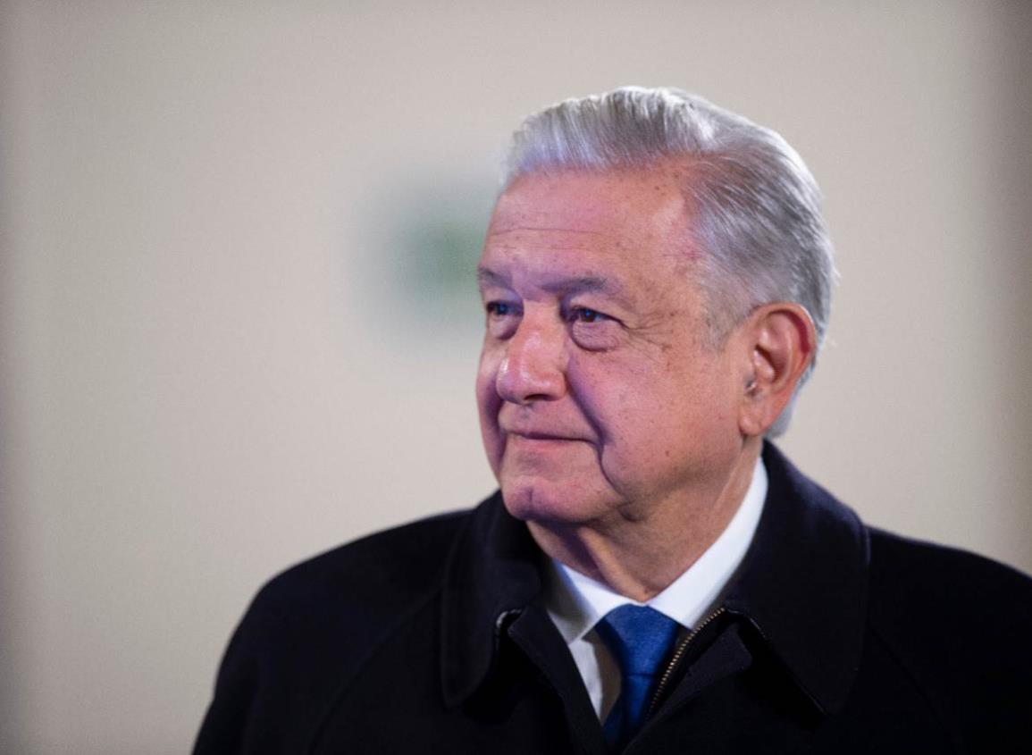 AMLO envía condolencias al secretario de gobernación por la muerte de su madre