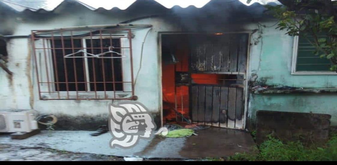 Electricista muere calcinado tras  incendio de vivienda en Isla