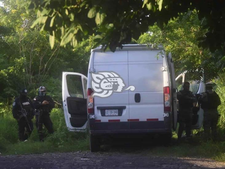 En Veracruz, asaltan camioneta de Estafeta