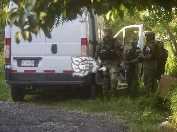 En Veracruz, asaltan camioneta de Estafeta