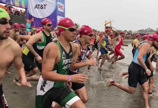 Todo listo para el Triatlón de Boca 2021